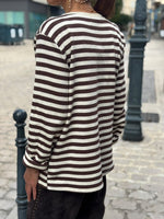 Charger l'image dans la galerie, Tee shirt TINO Choco
