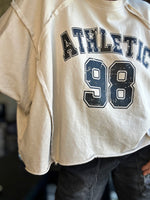 Charger l'image dans la galerie, Sweat ATHLETIC 98 Beige
