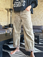 Charger l'image dans la galerie, Pantalon velours SAKO Beige - Sexy Woman
