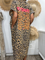 Charger l'image dans la galerie, Robe chemise ICONIC Camel
