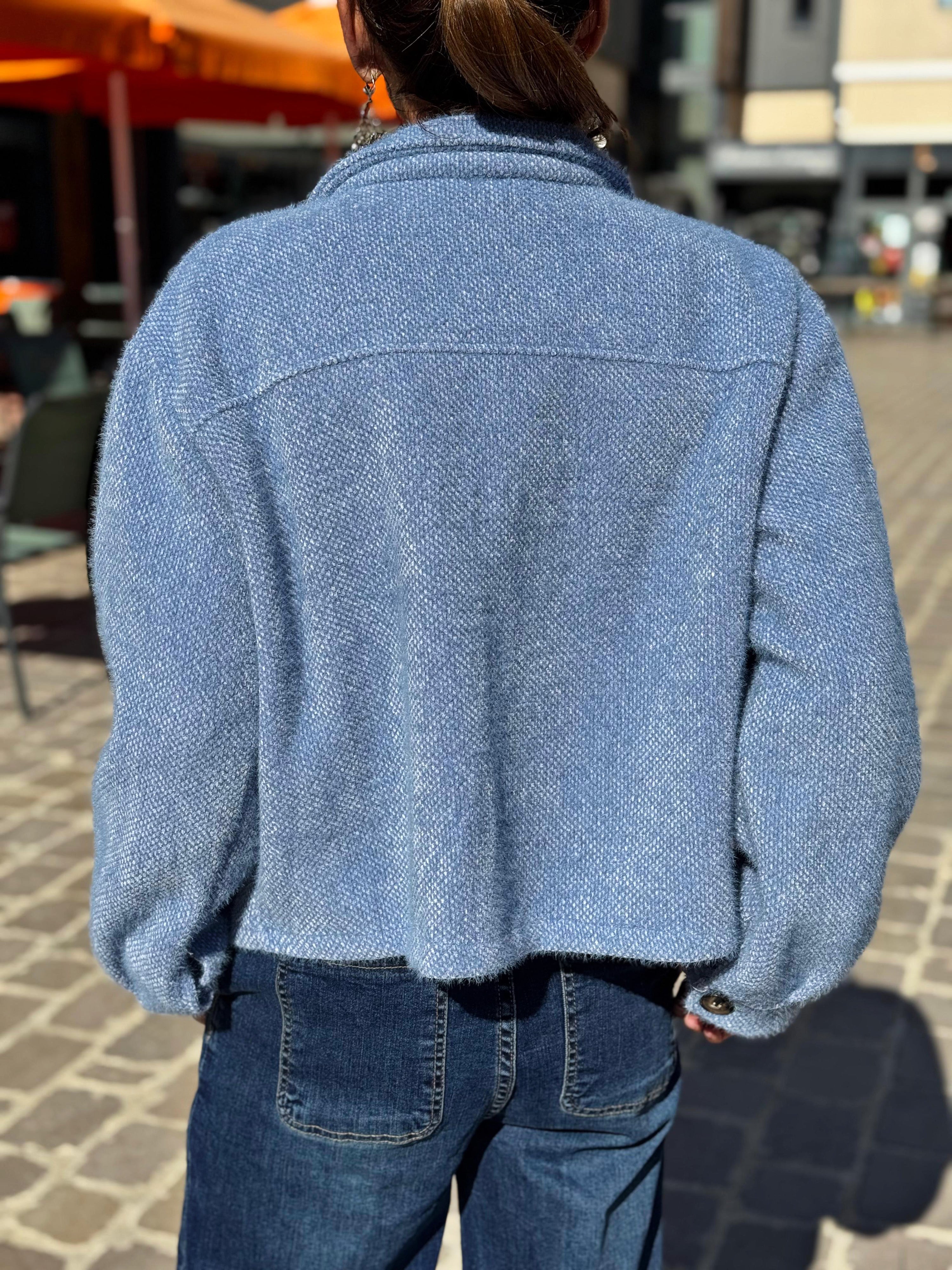 Veste MARGOT Bleu ciel