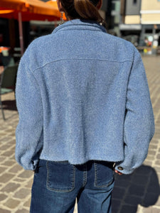 Veste MARGOT Bleu ciel