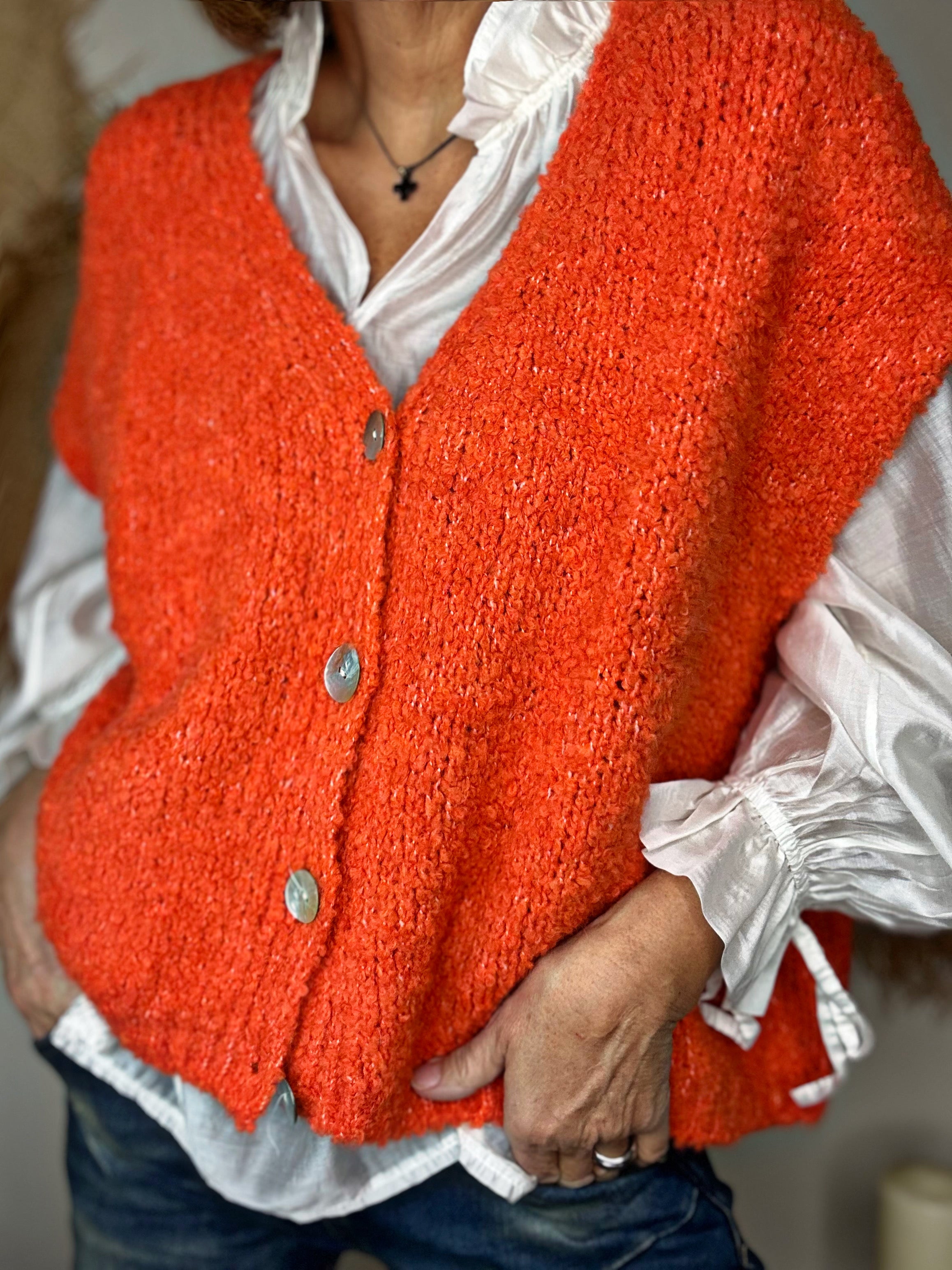 Gilet GIPSY Orange