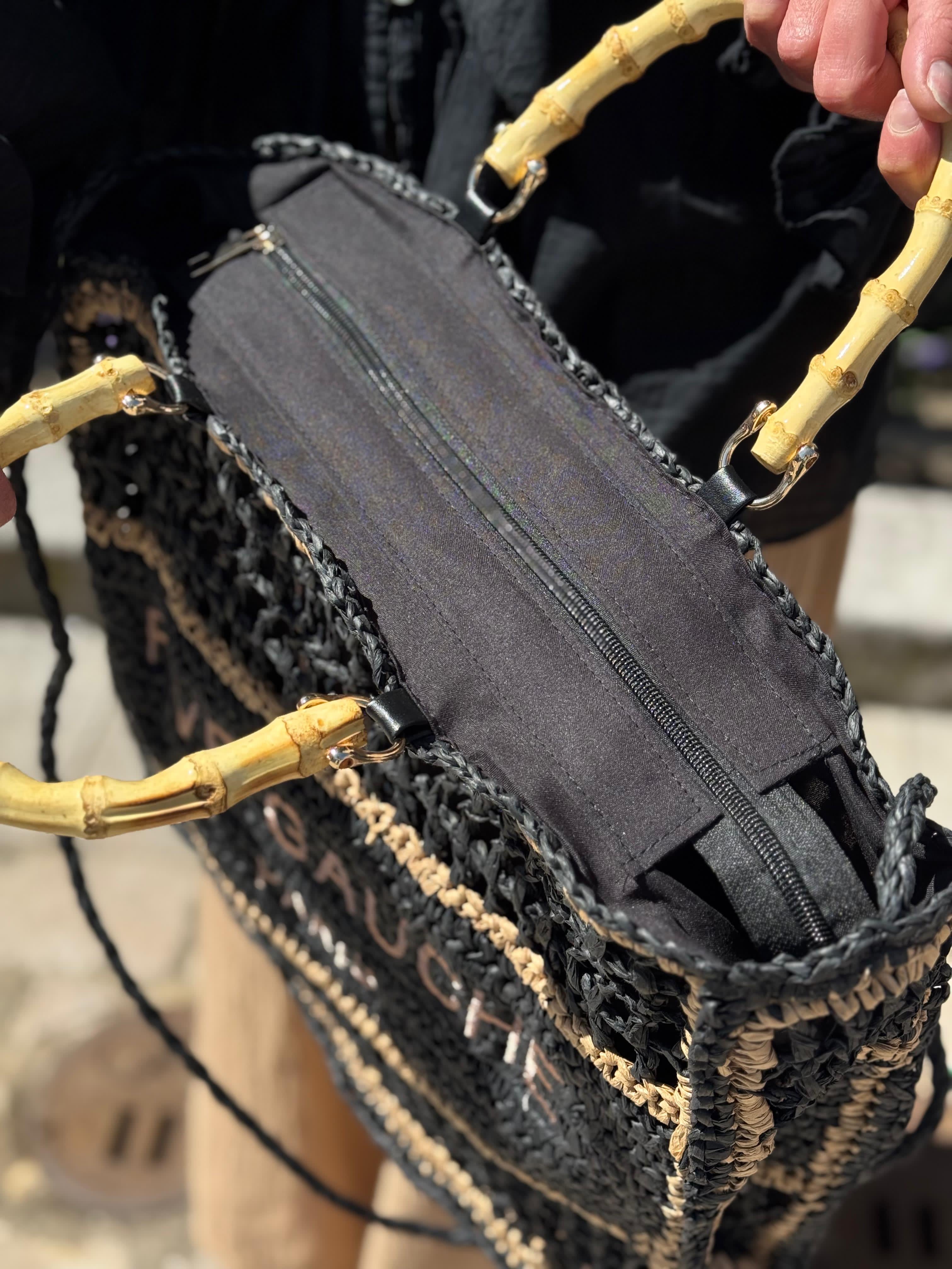 Sac RIVE GAUCHE Noir