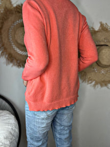 Pull tout doux SYLVANO Corail