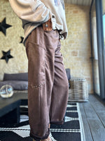 Charger l'image dans la galerie, Pantalon LOVE Choco
