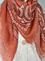 Charger l&#39;image dans la galerie, Foulard BANDANAS Orange
