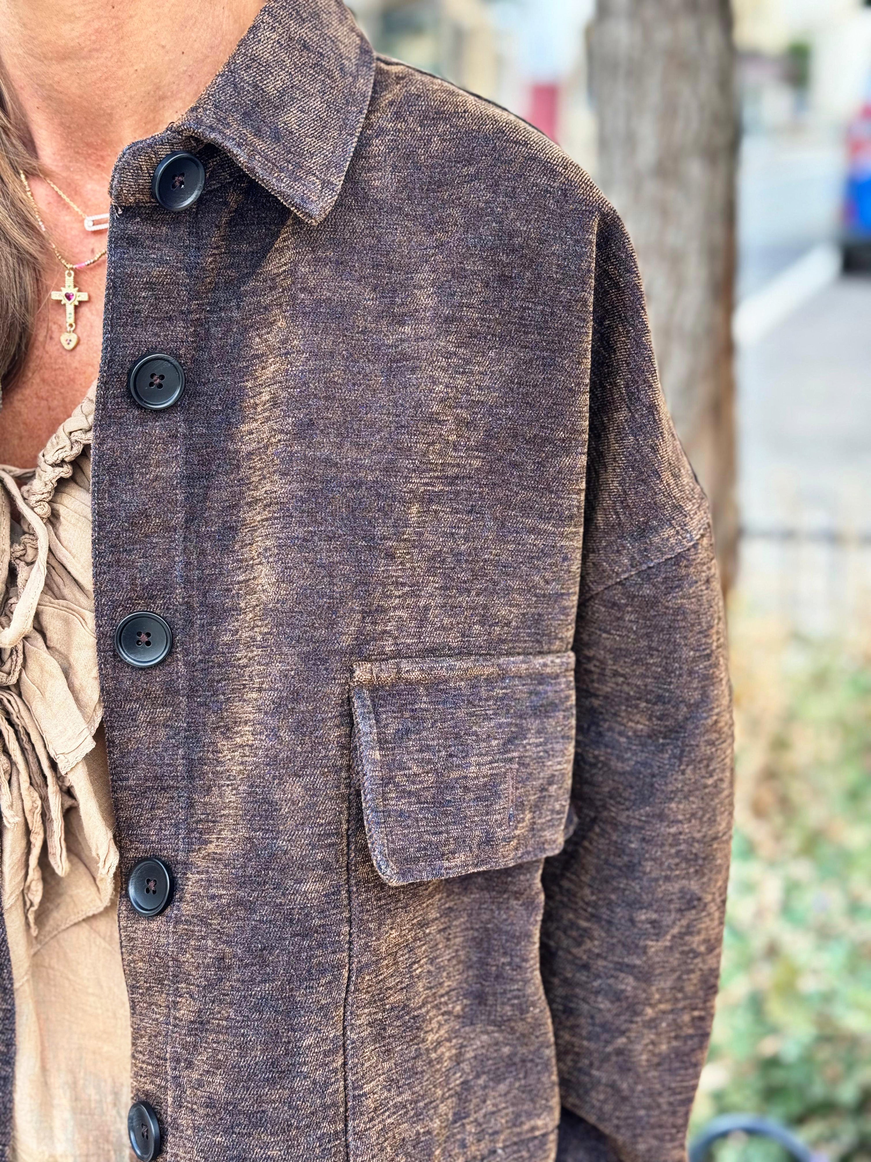 Blouson RAF Choco