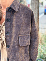 Charger l&#39;image dans la galerie, Blouson RAF Choco
