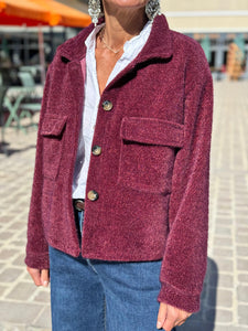 Veste MARGOT Bordeaux