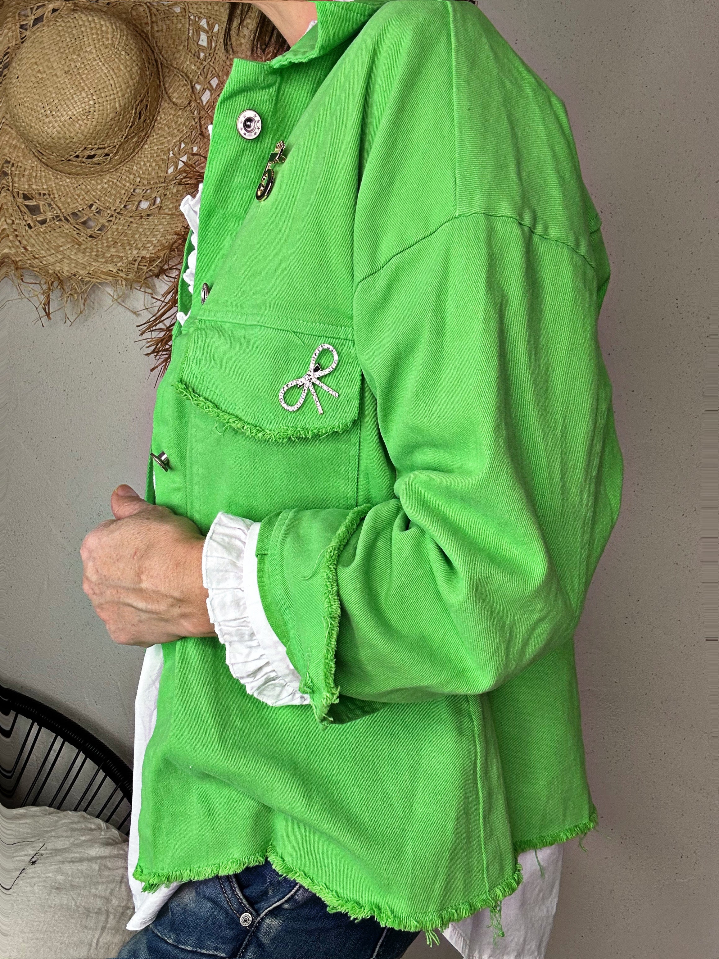 Blouson VALY Vert