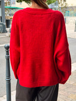 Charger l'image dans la galerie, Pull LOUNA Rouge
