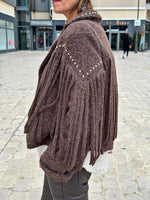 Charger l&#39;image dans la galerie, Blouson CADEN Choco
