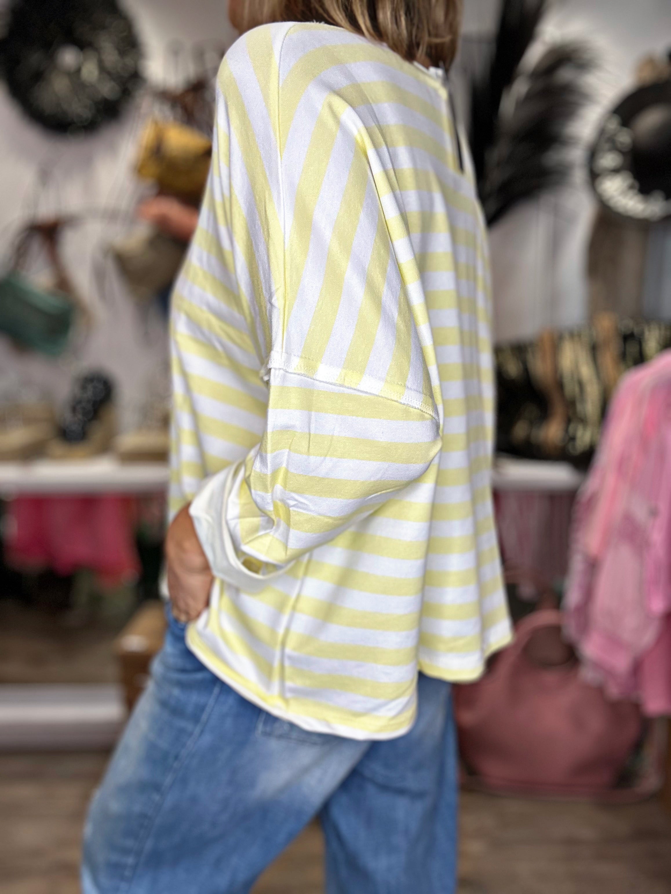 Tee shirt SANTO Jaune
