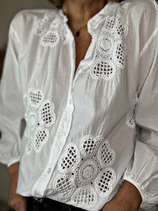 Chemise DALLA Blanc