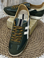 Charger l'image dans la galerie, Baskets ZELIE Kaki - Corina

