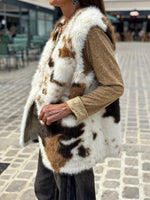 Charger l'image dans la galerie, Gilet sans manches NOLA Ecru
