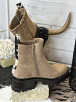 Charger l&#39;image dans la galerie, Boots BIANCA Beige
