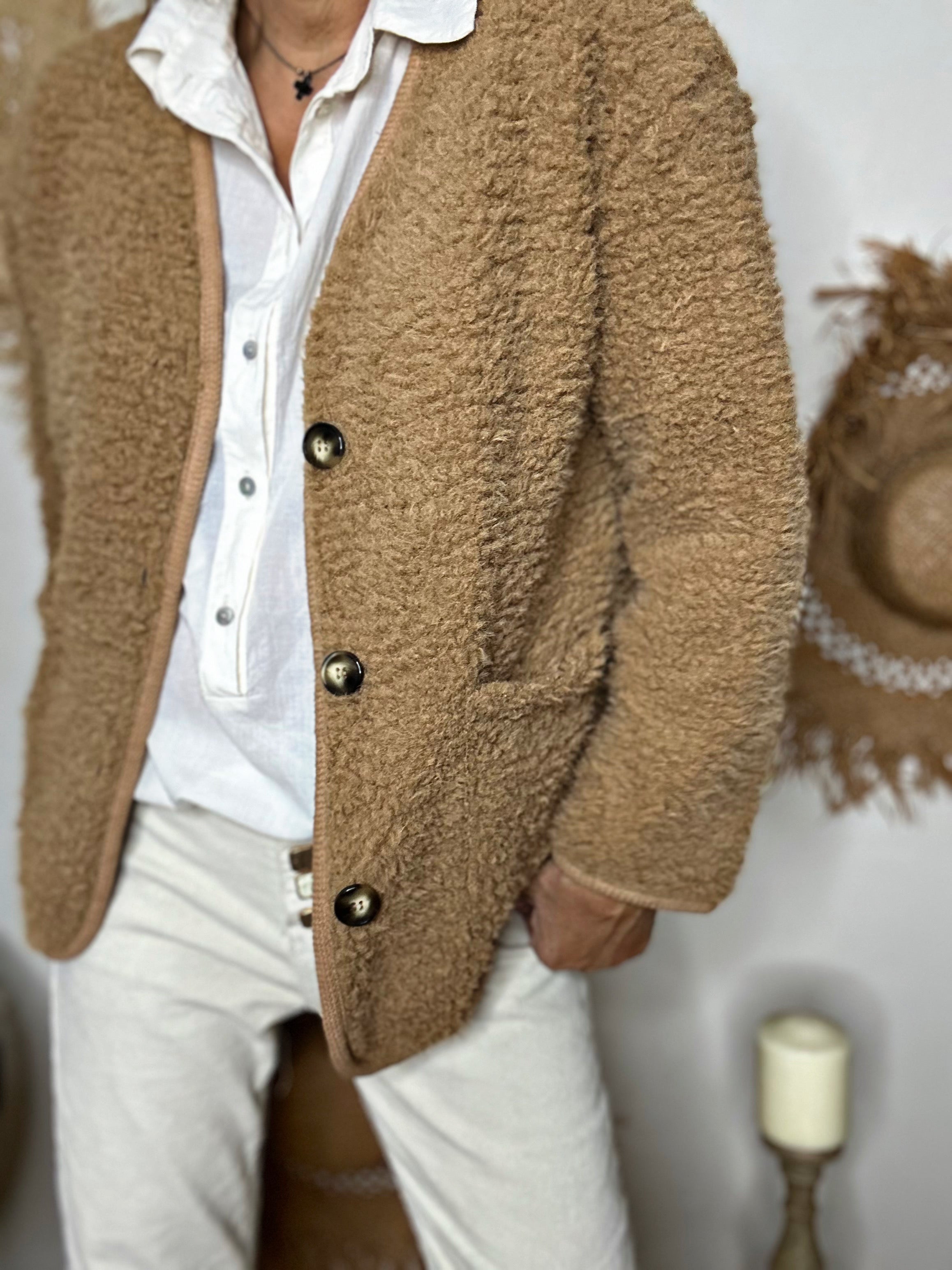 Veste ADELIA Camel