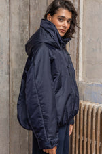 Charger l'image dans la galerie, Blouson OSLO Marine - Gold and Silver
