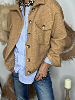 Charger l&#39;image dans la galerie, Blouson GAB Camel
