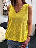 Charger l&#39;image dans la galerie, Debardeur LAGOS Jaune
