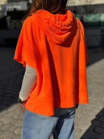 Charger l'image dans la galerie, Sweat Banditas orange coton gratté – SPATULA
