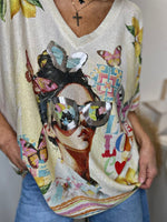 Charger l'image dans la galerie, Pull LUMEA Multico
