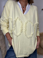 Charger l'image dans la galerie, Pull COCO Jaune
