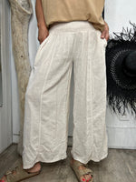 Charger l'image dans la galerie, Pantalon LEO Ecru
