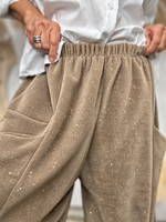 Charger l'image dans la galerie, Pantalon velours cotelé EMILIO Beige
