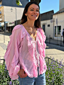 Chemise NINA Rose malabar