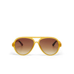 Charger l'image dans la galerie, Lunettes de soleil ALESSIO jaune - OKKIA
