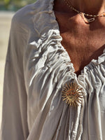 Charger l&#39;image dans la galerie, Blouse NAYA Beige
