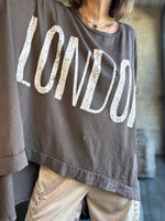 Charger l'image dans la galerie, Tee shirt LONDON choco
