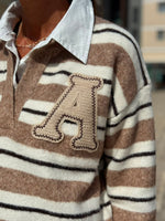 Charger l'image dans la galerie, Pull ARCHIE Camel
