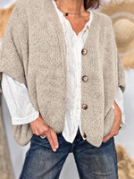 Charger l'image dans la galerie, Gilet sans manches LOU Beige
