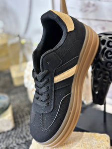 Baskets PAQUITA Noir