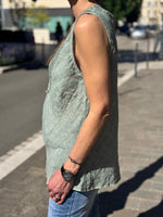 Charger l'image dans la galerie, Top lin Kaki - ZELYA
