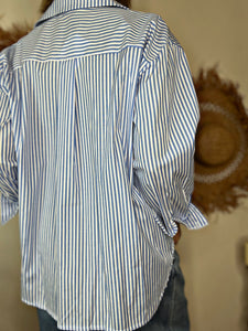 Chemise IZIA Bleu