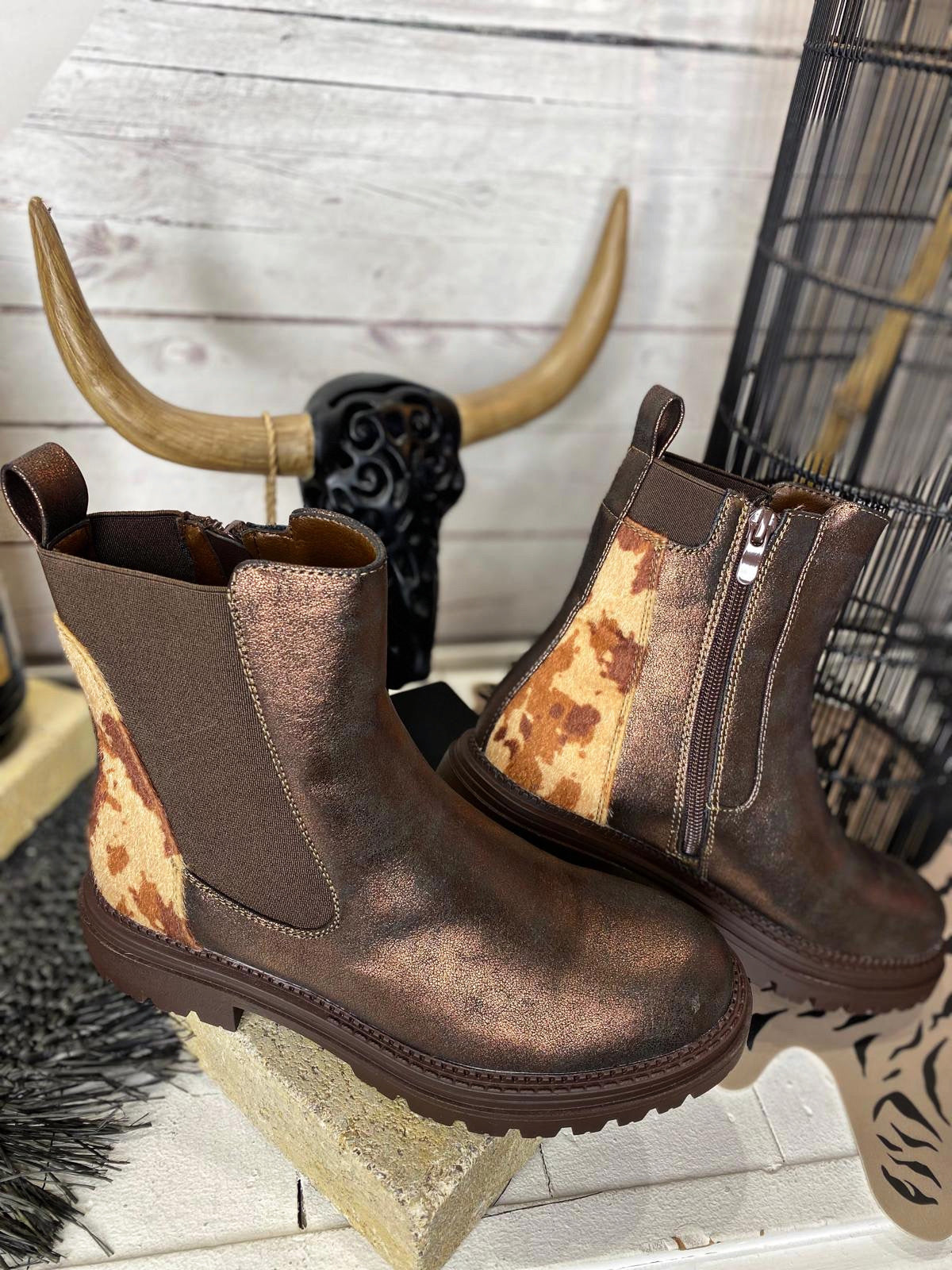 Boots VALERIA Choco