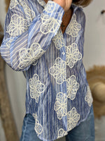 Charger l'image dans la galerie, Chemise IRIS Bleu
