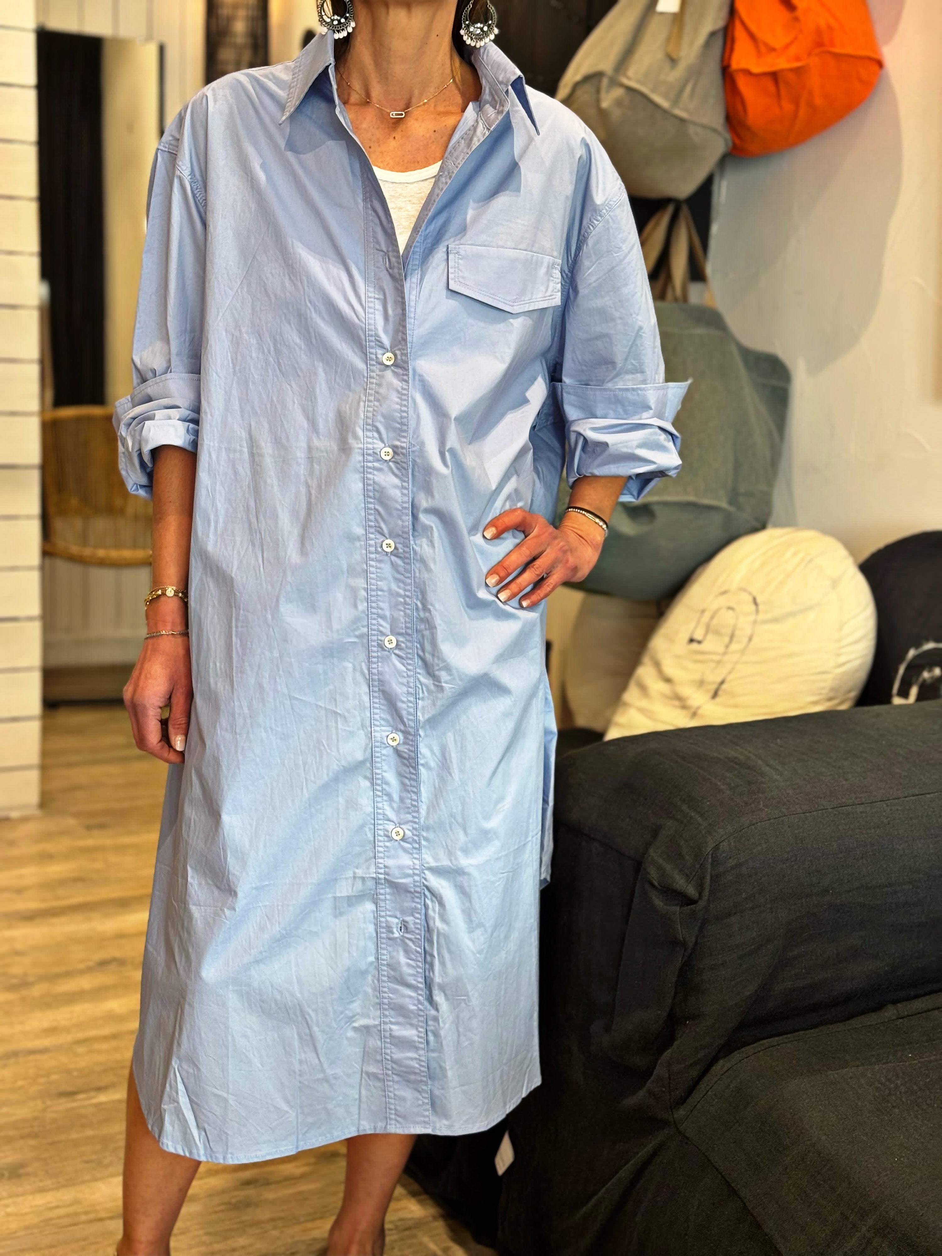 Robe BRUME Bleu