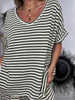 Charger l'image dans la galerie, Ensemble short SUNNY Kaki
