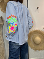 Charger l'image dans la galerie, Chemise MARBELLA Bleu
