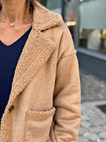 Charger l&#39;image dans la galerie, Blouson RIO Camel clair
