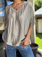 Charger l'image dans la galerie, Top ALIX Taupe
