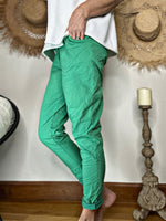 Charger l&#39;image dans la galerie, Pantalon magique TALLY Vert
