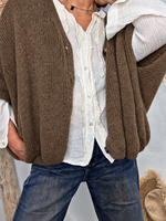 Charger l'image dans la galerie, Gilet sans manches LOU Choco
