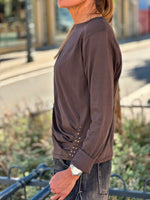 Charger l'image dans la galerie, Tee shirt KALI Choco
